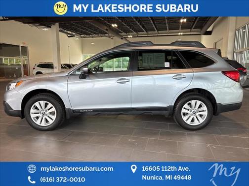 2017 Subaru Outback 2.5i Premium