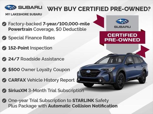 2024 Subaru Outback Onyx Edition