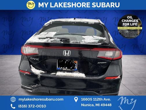 2025 Honda Civic Sport