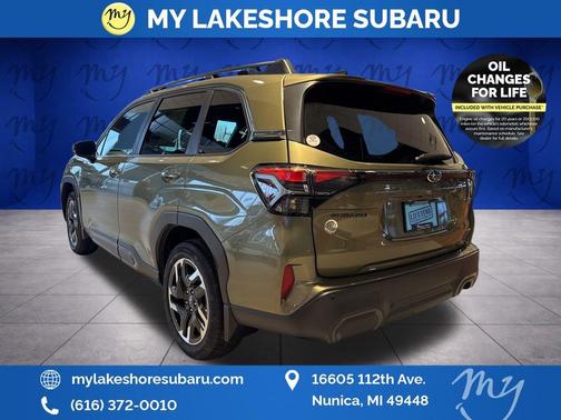 2026 Subaru Forester Limited