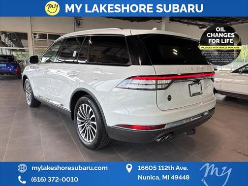 2020 Lincoln Aviator Reserve AWD