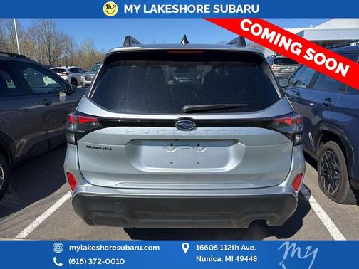 Ice Silver Metallic 2025 Subaru Forester Premium