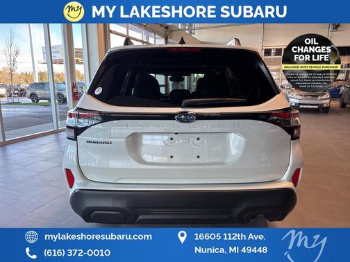 2025 Subaru Forester Premium