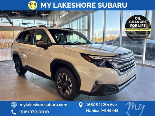 2025 Subaru Forester Premium