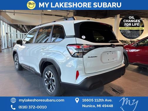 2025 Subaru Forester Premium