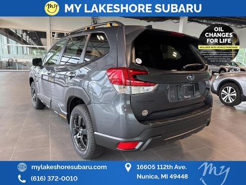 2025 Subaru Forester Wilderness