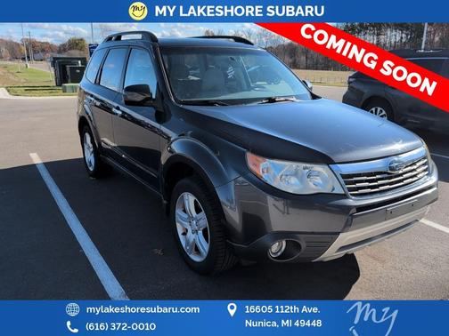 2010 Subaru Forester 2.5 X Premium