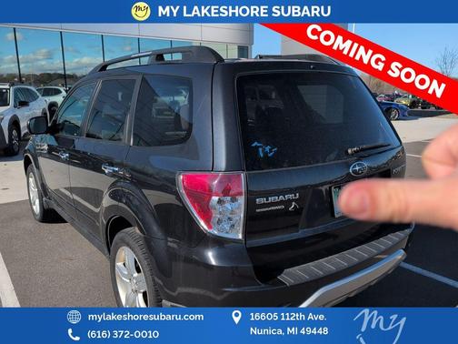 2010 Subaru Forester 2.5 X Premium