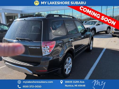 2010 Subaru Forester 2.5 X Premium