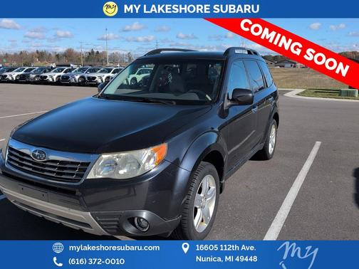 2010 Subaru Forester 2.5 X Premium