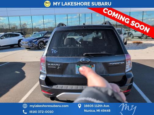 2010 Subaru Forester 2.5 X Premium