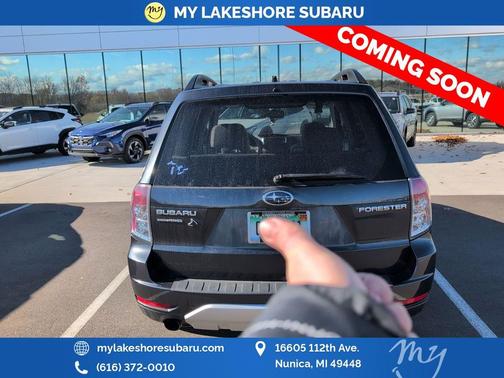 2010 Subaru Forester 2.5 X Premium