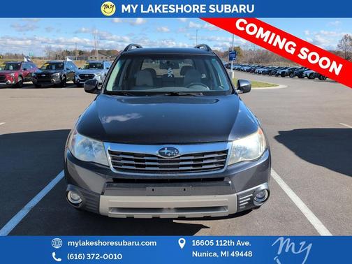 2010 Subaru Forester 2.5 X Premium