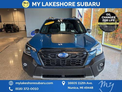 2024 Subaru Forester Wilderness