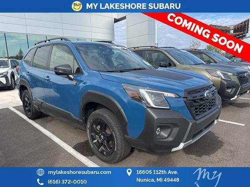 2024 Subaru Forester Wilderness