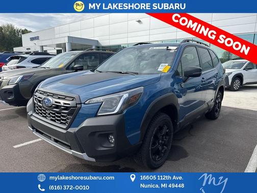 2024 Subaru Forester Wilderness
