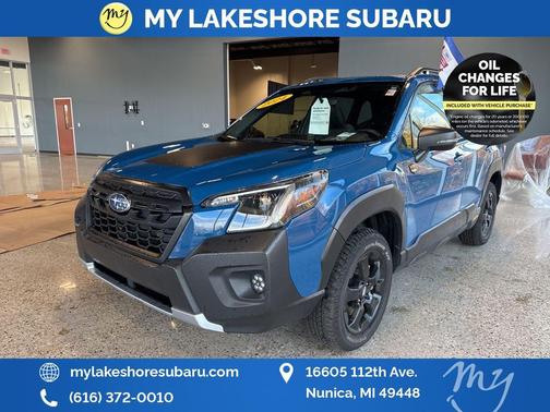 2024 Subaru Forester Wilderness