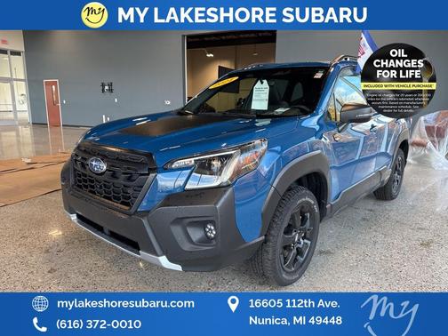 2024 Subaru Forester Wilderness