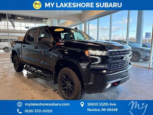 2021 Chevrolet Silverado 1500 LT Trail Boss