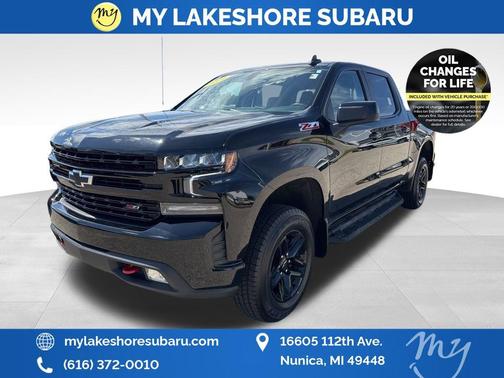 2021 Chevrolet Silverado 1500 LT Trail Boss