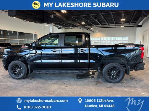 2021 Chevrolet Silverado 1500 LT Trail Boss