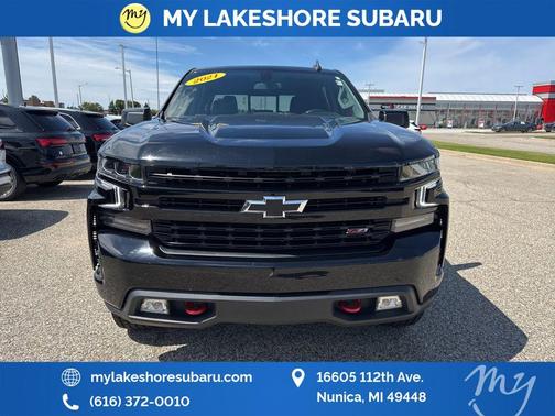 2021 Chevrolet Silverado 1500 LT Trail Boss