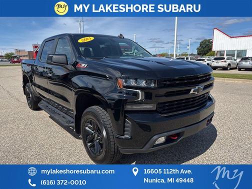 2021 Chevrolet Silverado 1500 LT Trail Boss