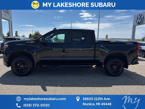 2021 Chevrolet Silverado 1500 LT Trail Boss