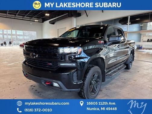 2021 Chevrolet Silverado 1500 LT Trail Boss