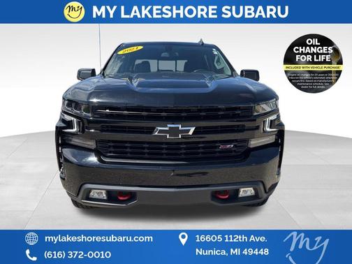 2021 Chevrolet Silverado 1500 LT Trail Boss