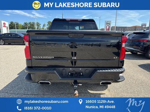 2021 Chevrolet Silverado 1500 LT Trail Boss