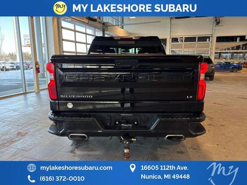 2021 Chevrolet Silverado 1500 LT Trail Boss