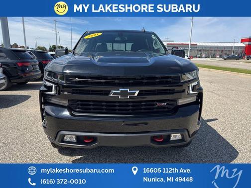 2021 Chevrolet Silverado 1500 LT Trail Boss