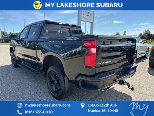 2021 Chevrolet Silverado 1500 LT Trail Boss