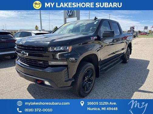 2021 Chevrolet Silverado 1500 LT Trail Boss