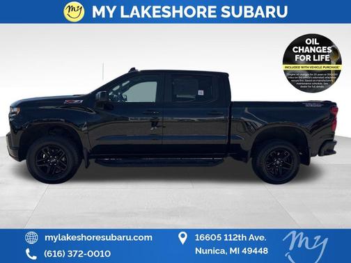 2021 Chevrolet Silverado 1500 LT Trail Boss