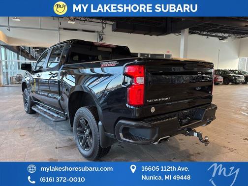 2021 Chevrolet Silverado 1500 LT Trail Boss