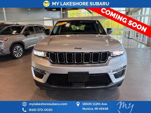 2023 Jeep Grand Cherokee Limited X