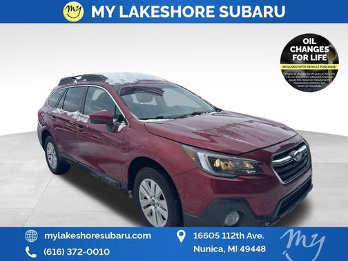 2018 Subaru Outback 2.5i Premium