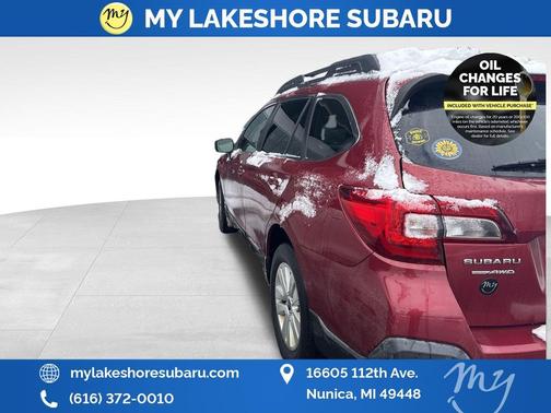 2018 Subaru Outback 2.5i Premium