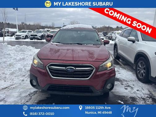 2018 Subaru Outback 2.5i Premium