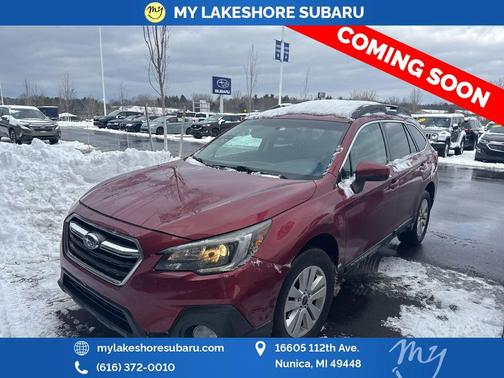 2018 Subaru Outback 2.5i Premium