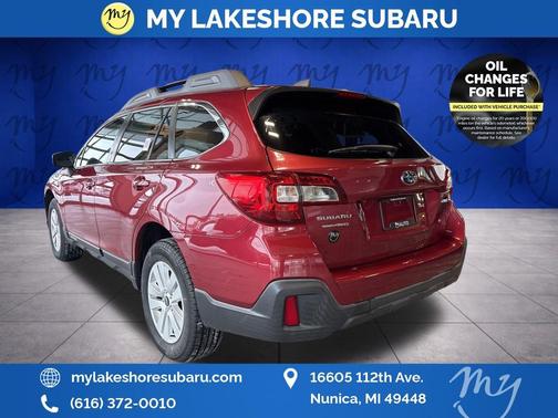 2018 Subaru Outback 2.5i Premium