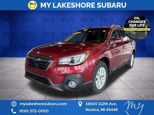2018 Subaru Outback 2.5i Premium