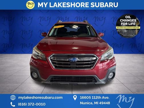 2018 Subaru Outback 2.5i Premium