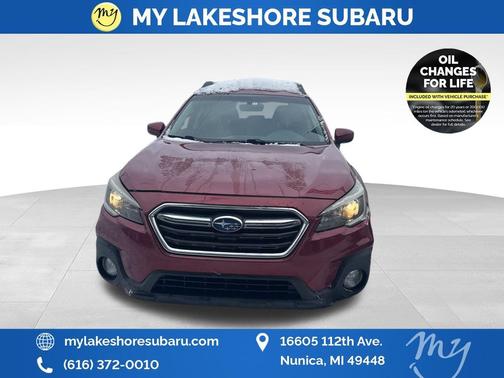 2018 Subaru Outback 2.5i Premium