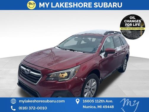 2018 Subaru Outback 2.5i Premium