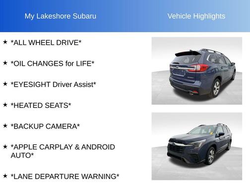 2024 Subaru Ascent Premium 7-Passenger