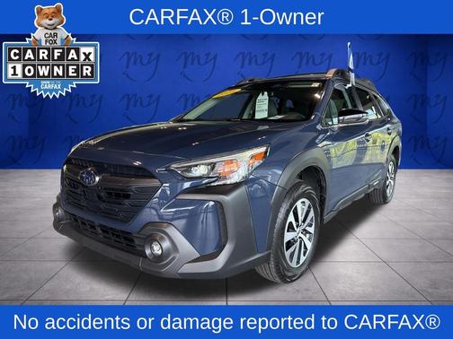 Cosmic Blue Pearl 2025 Subaru Outback Premium