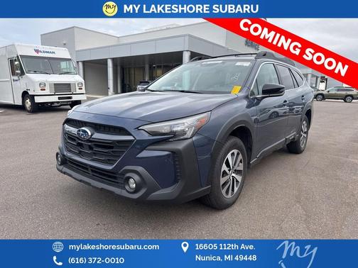 Cosmic Blue Pearl 2025 Subaru Outback Premium